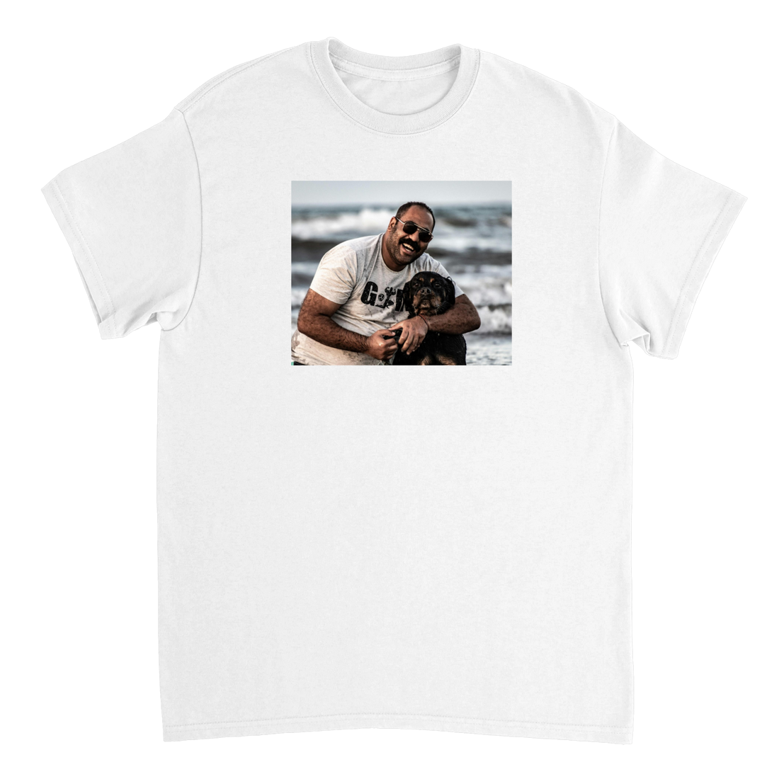 How to Turn Your Favourite Pet Photo Into a Custom Shirt